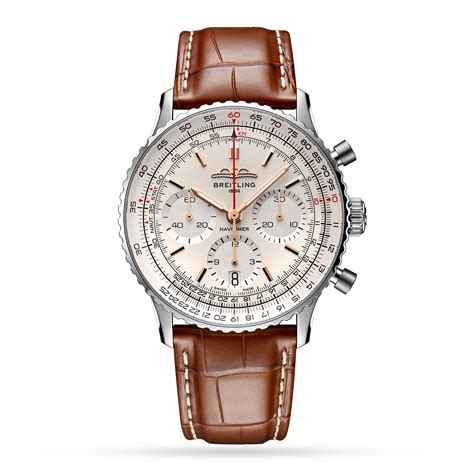 BREITLING Navitimer B01 Chronograph 41 Shell Japan .